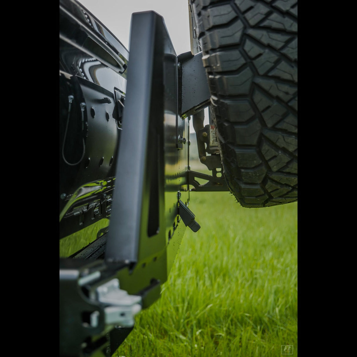 Tacoma Overland Series High Clearance Rear Bumper / 3rd Gen / 2016+ - Roam Overland Outfitters