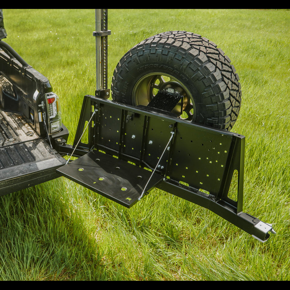 Tacoma Overland Series High Clearance Rear Bumper / 3rd Gen / 2016+ - Roam Overland Outfitters