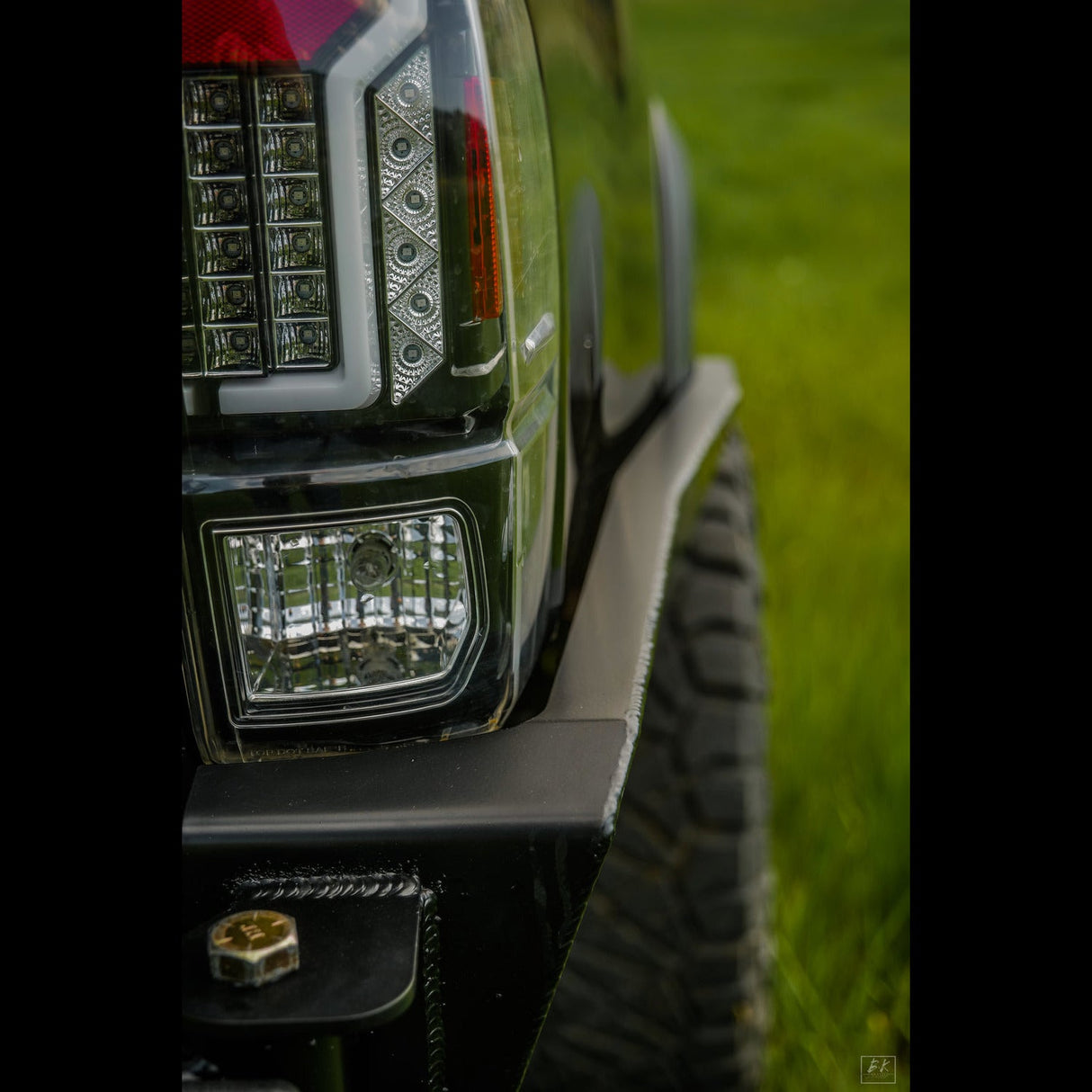 Tacoma Overland Series High Clearance Rear Bumper / 3rd Gen / 2016+ - Roam Overland Outfitters