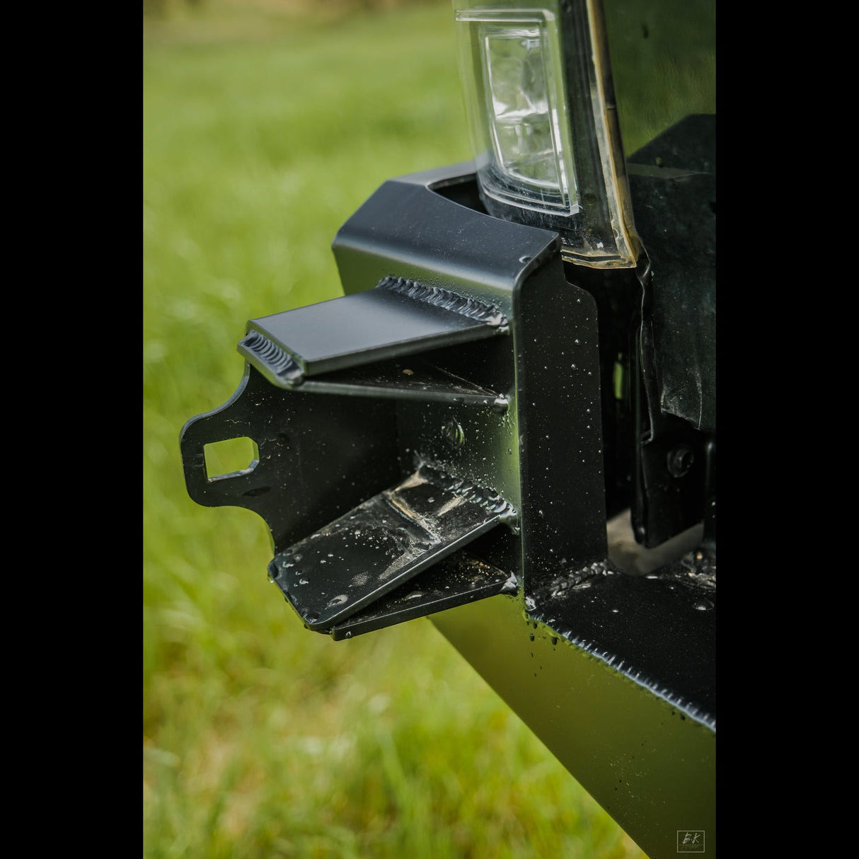 Tacoma Overland Series High Clearance Rear Bumper / 3rd Gen / 2016+ - Roam Overland Outfitters