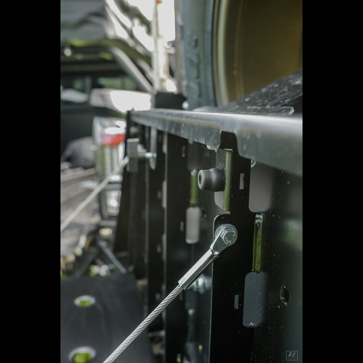 Tacoma Overland Series High Clearance Rear Bumper / 3rd Gen / 2016+ - Roam Overland Outfitters