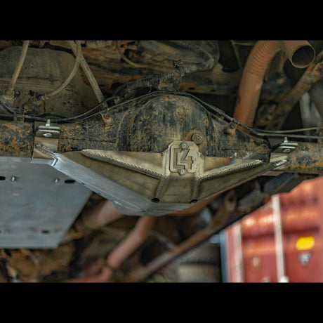 Tacoma Rear Differential Skid Plate / 2nd Gen / 2005-2015 - Roam Overland Outfitters
