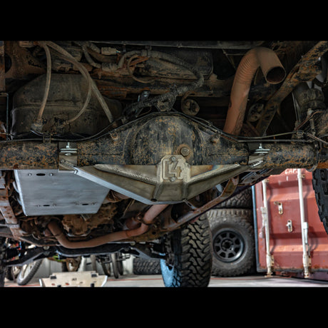 Tacoma Rear Differential Skid Plate / 2nd Gen / 2005-2015 - Roam Overland Outfitters