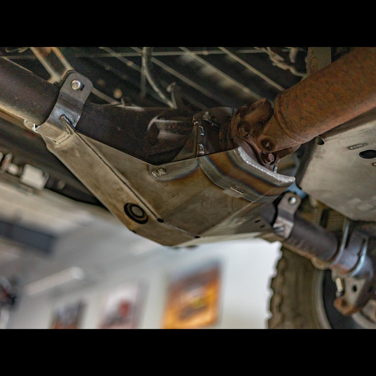 Tacoma Rear Differential Skid Plate / 2nd Gen / 2005-2015 - Roam Overland Outfitters