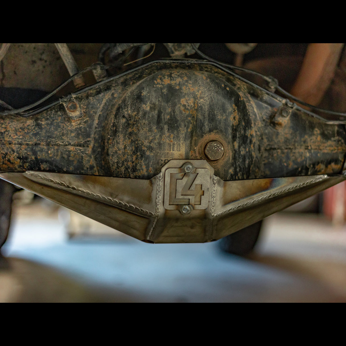 Tacoma Rear Differential Skid Plate / 2nd Gen / 2005-2015 - Roam Overland Outfitters