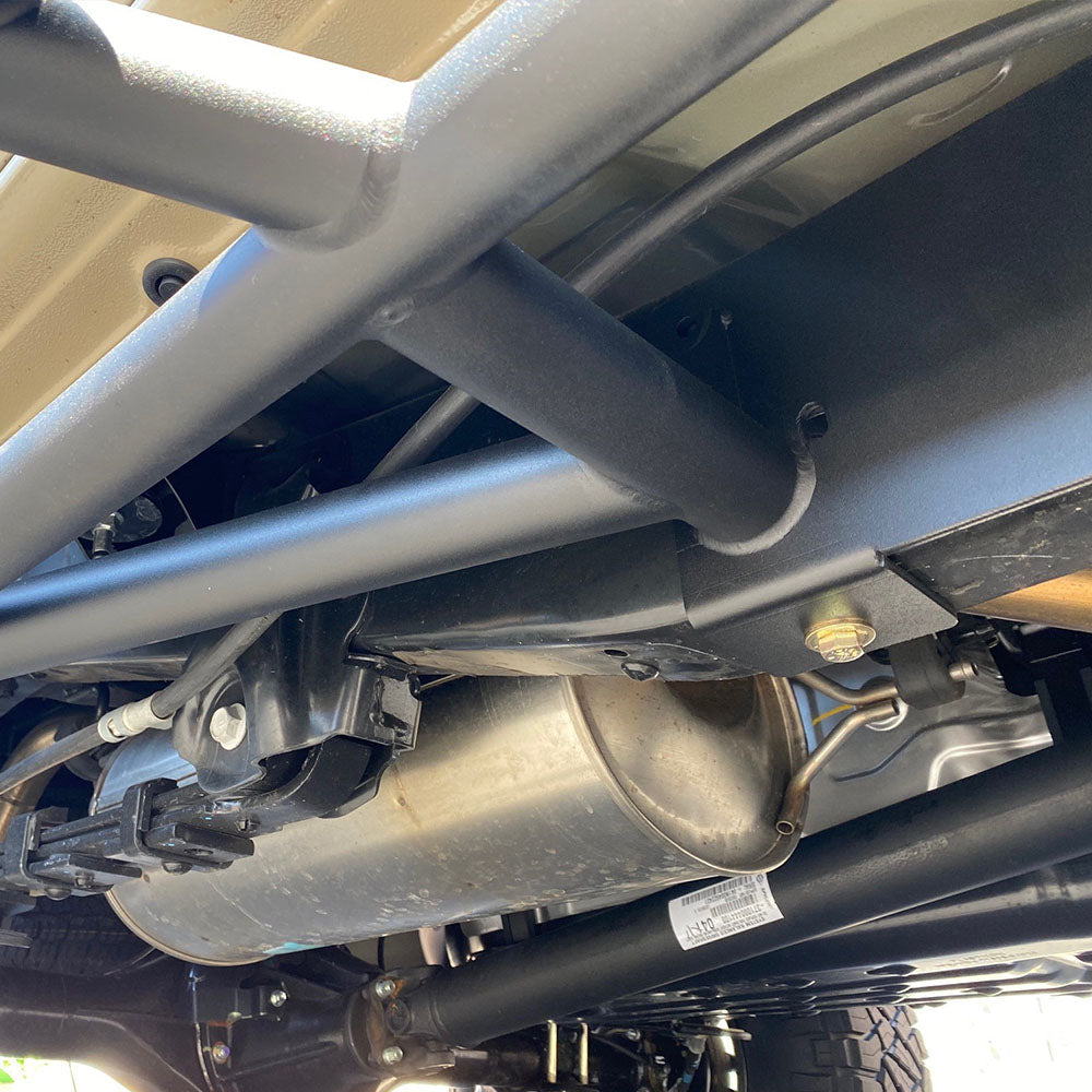 Westcott Designs Sliders | Toyota Tacoma 2nd and 3rd Gen - Roam Overland Outfitters