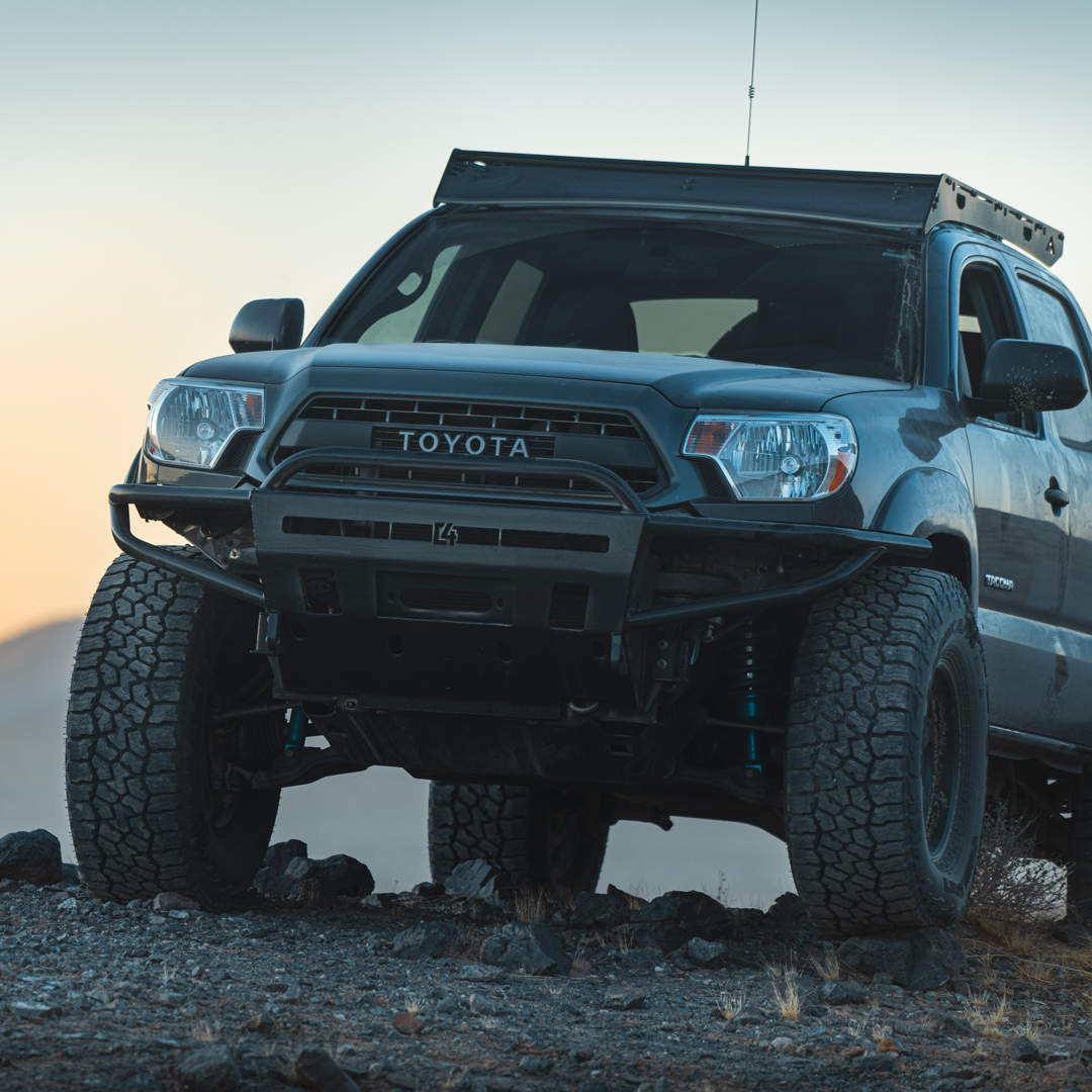 Tacoma Hybrid Front Bumper / 2nd Gen / 2012-2015 - Roam Overland Outfitters