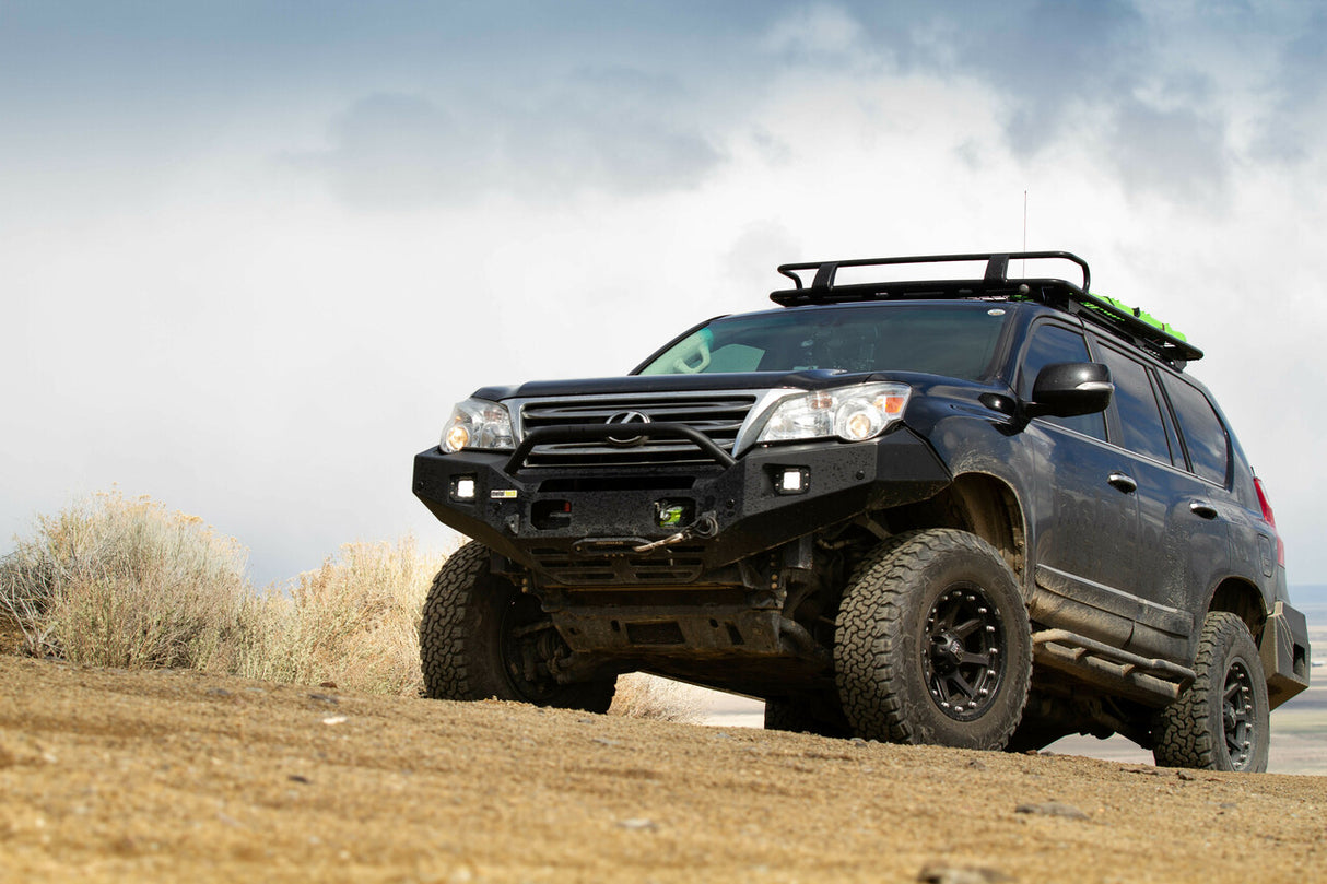 Metal Tech Talon Front Shell Bumper Stage 2 | Lexus GX460 2010-2013 - Roam Overland Outfitters