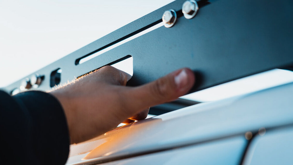 The Teton (2005-2023 Tacoma Access Cab Roof Rack) - Roam Overland Outfitters