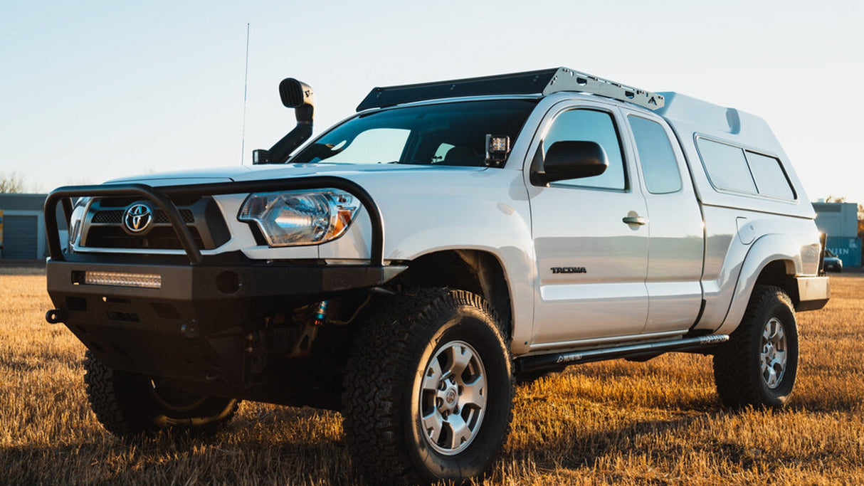 The Teton (2005-2023 Tacoma Access Cab Roof Rack) - Roam Overland Outfitters