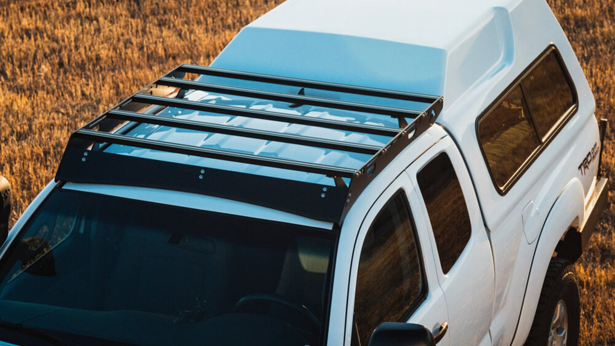 The Teton (2005-2023 Tacoma Access Cab Roof Rack) - Roam Overland Outfitters