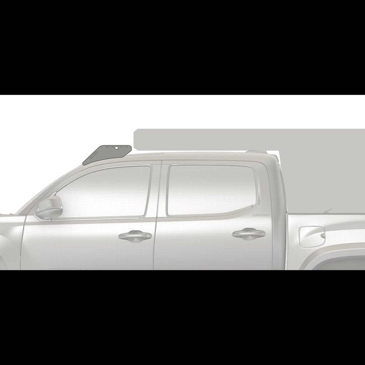 The Animas (2005-2021 Tacoma Camper Roof Rack) - Roam Overland Outfitters