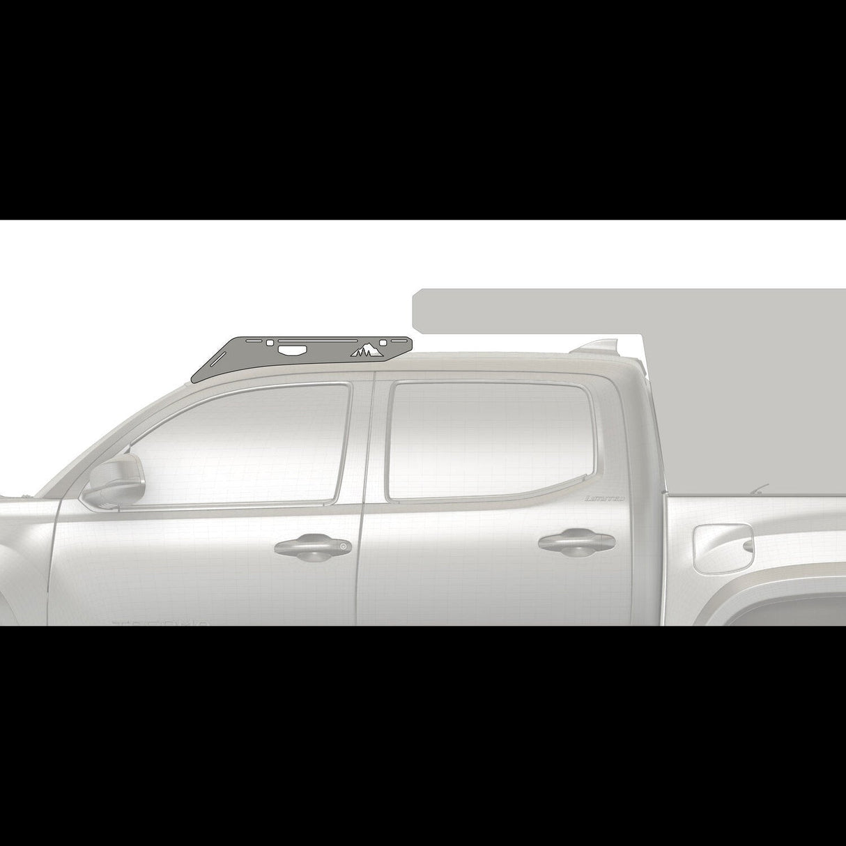 The Animas (2005-2021 Tacoma Camper Roof Rack) - Roam Overland Outfitters