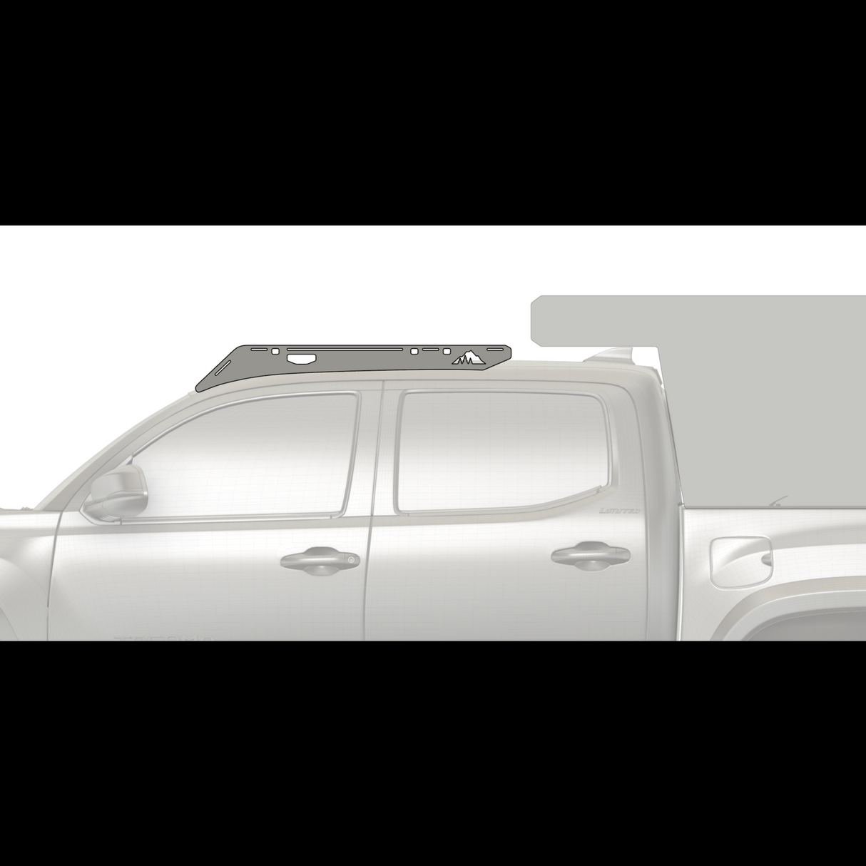 The Animas (2005-2021 Tacoma Camper Roof Rack) - Roam Overland Outfitters