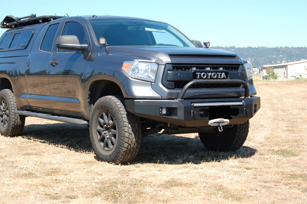 Metal Tech Thunderbolt Front Shell Bumper Stage 3 | Toyota Tundra 2014+ - Roam Overland Outfitters