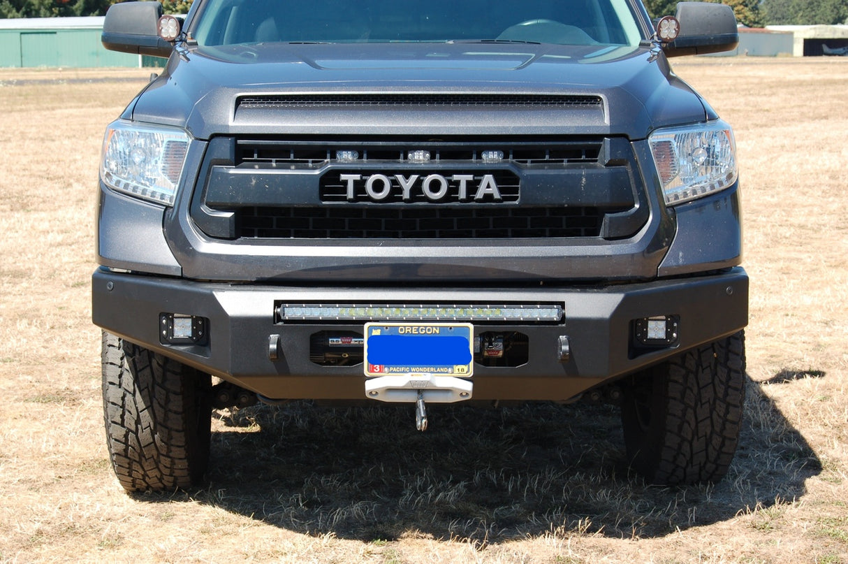 Metal Tech Thunderbolt Front Shell Bumper Stage 3 | Toyota Tundra 2014+ - Roam Overland Outfitters