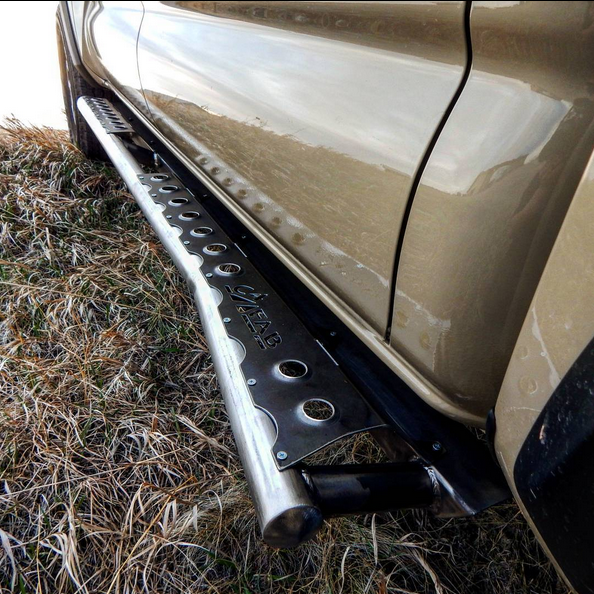 Tacoma Rock Sliders / 3rd Gen / 2016+ - Roam Overland Outfitters