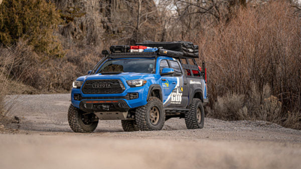 CBI Covert Front Bumper | Toyota Tundra 2014-2021 - Roam Overland Outfitters