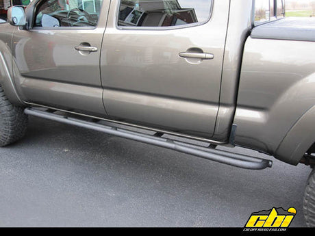 CBI Classic Bolt-On Rock Sliders | Toyota Tacoma 2005 - 2015 - Roam Overland Outfitters