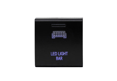 Toyota OEM Square Style "LED LIGHT BAR" Switch - Roam Overland Outfitters