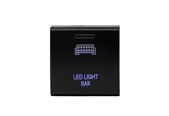 Toyota OEM Square Style "LED LIGHT BAR" Switch - Roam Overland Outfitters