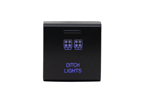 Toyota OEM Square Style "DITCH LIGHTS" Switch - Roam Overland Outfitters