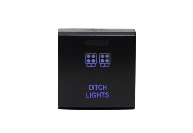 Toyota OEM Square Style "DITCH LIGHTS" Switch - Roam Overland Outfitters