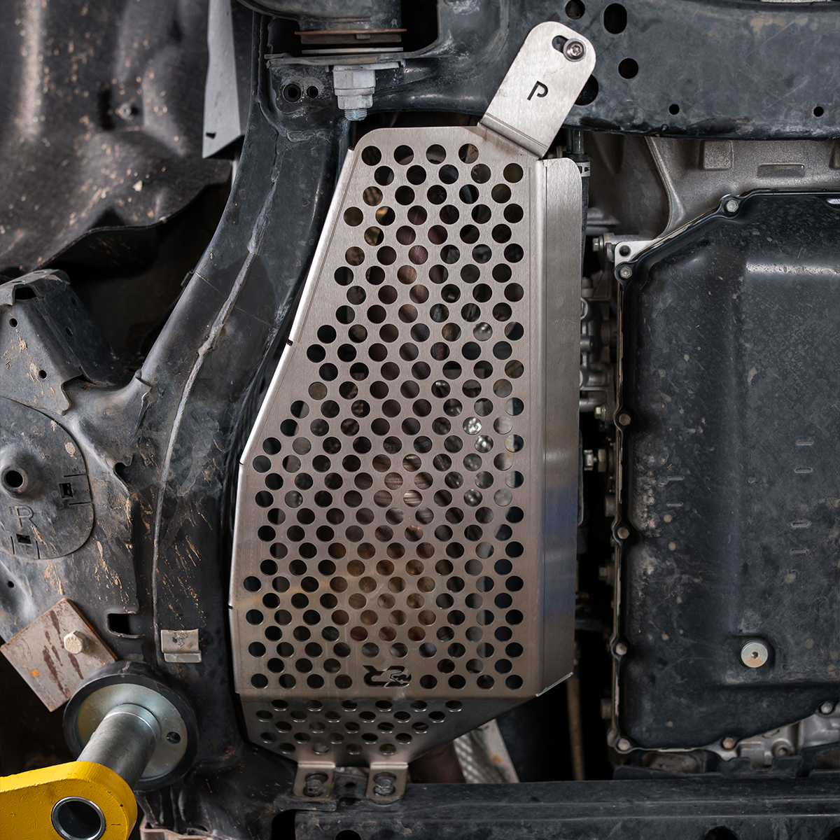 Catalytic Converter Shield Fits 22+ Toyota Tundra - Roam Overland Outfitters