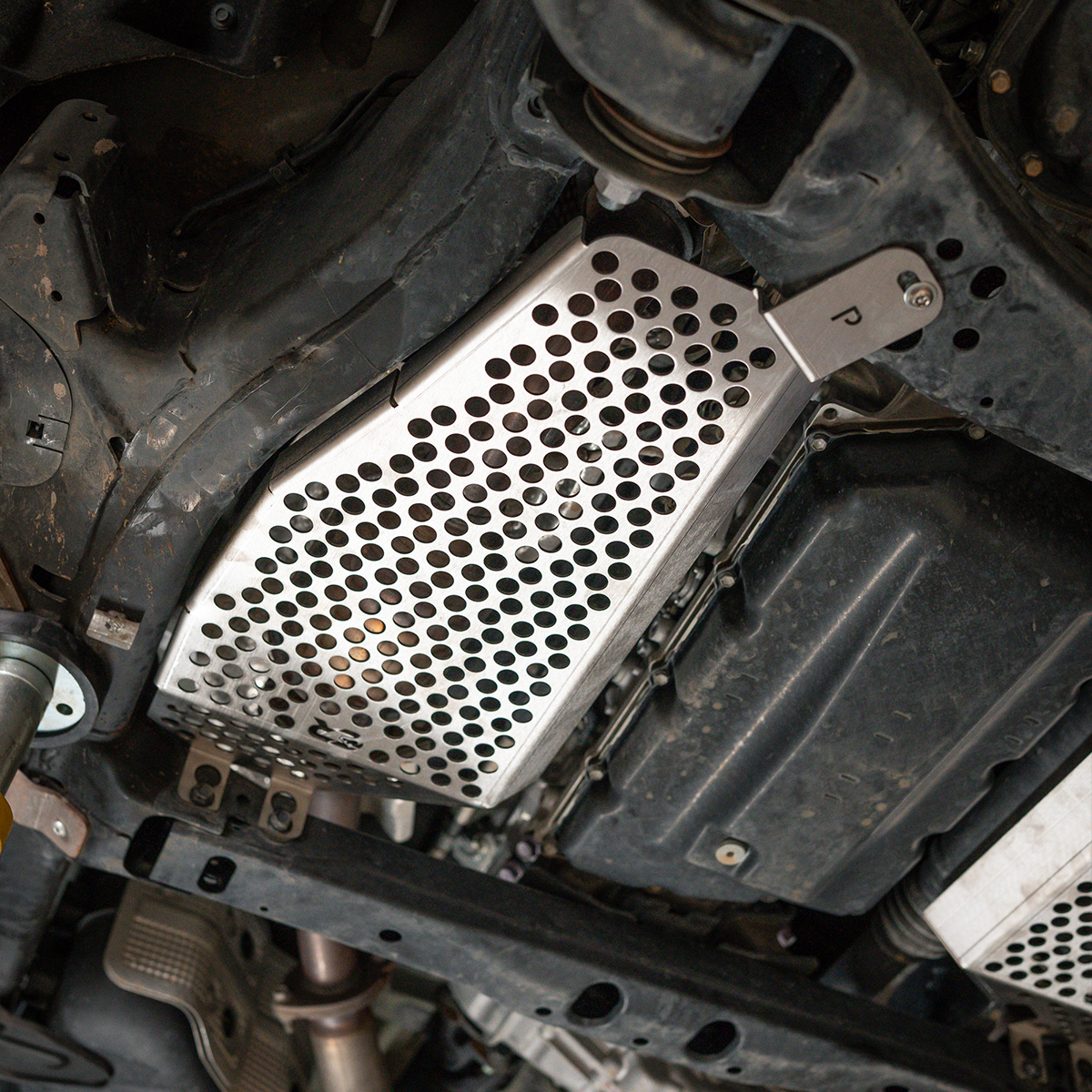 Catalytic Converter Shield Fits 22+ Toyota Tundra - Roam Overland Outfitters