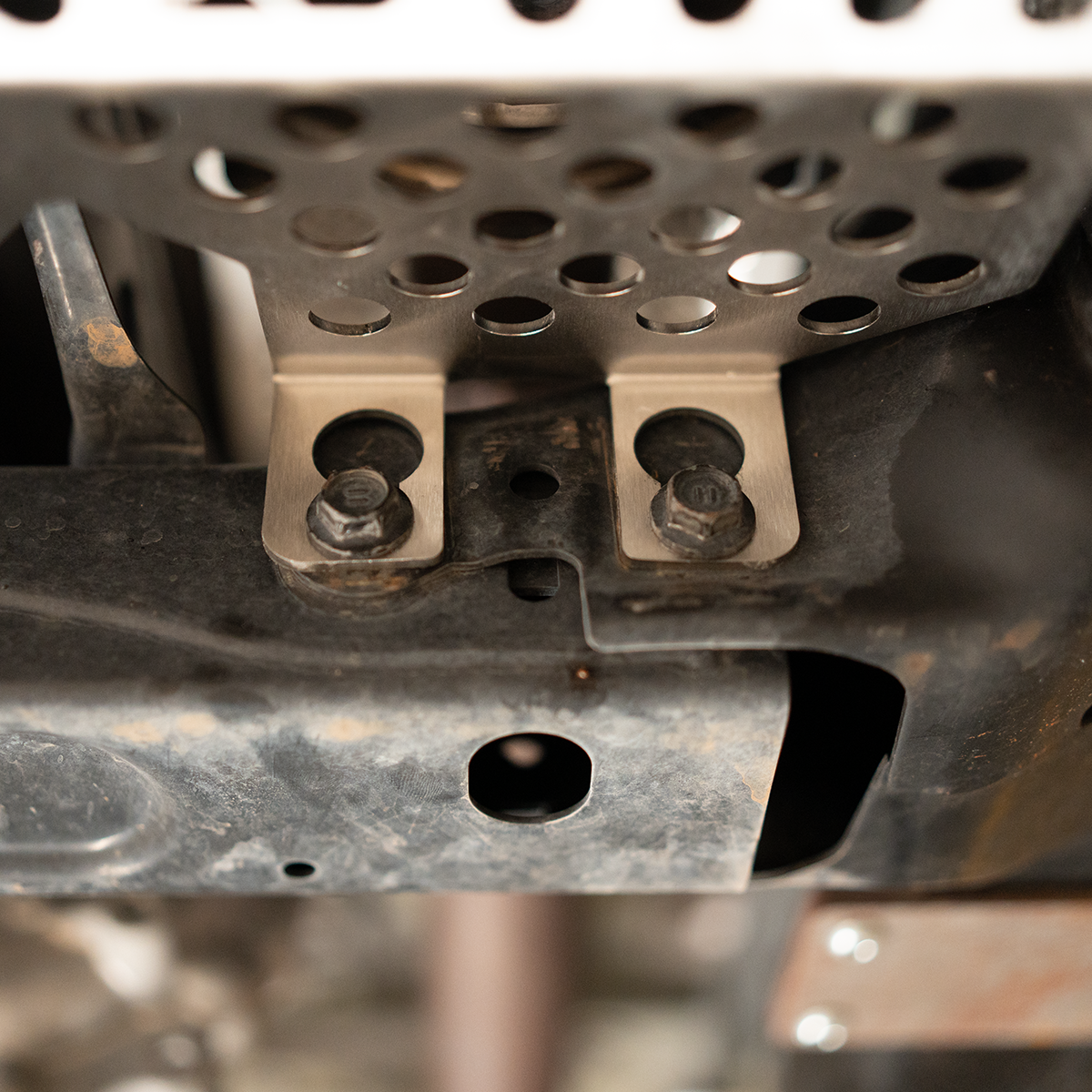 Catalytic Converter Shield Fits 22+ Toyota Tundra - Roam Overland Outfitters