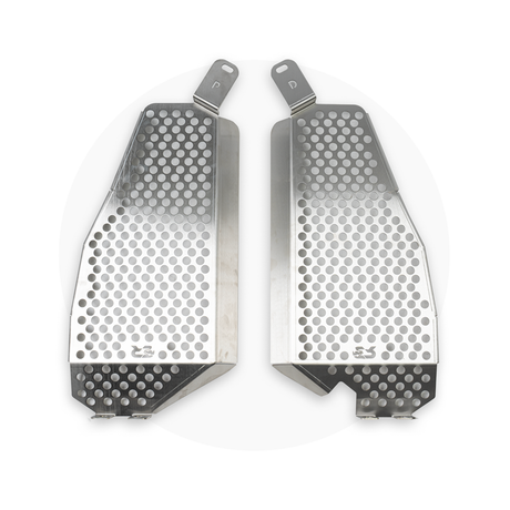Catalytic Converter Shield Fits 22+ Toyota Tundra - Roam Overland Outfitters