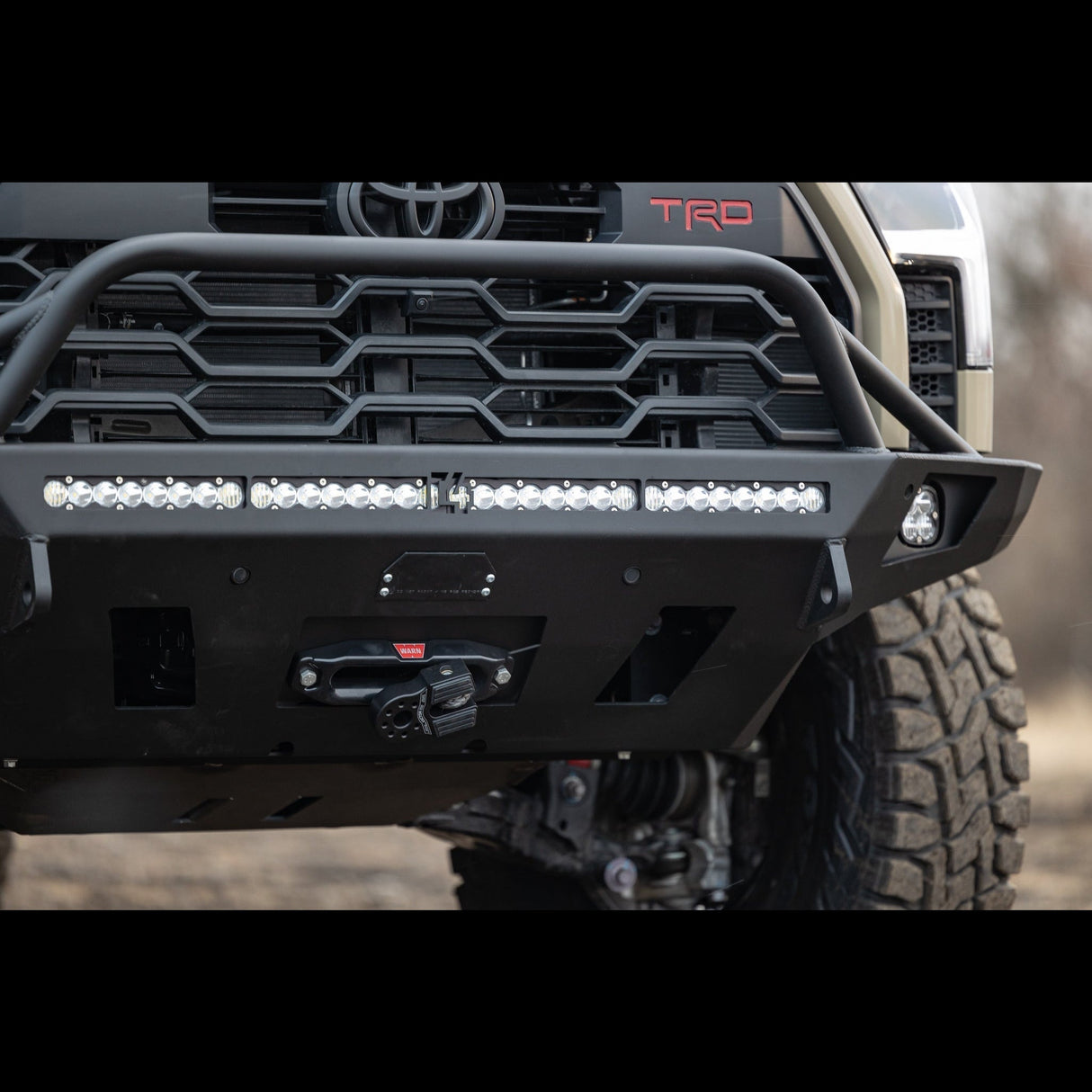Tundra Overland Series Front Bumper / 3rd Gen / 2022+ - Roam Overland Outfitters
