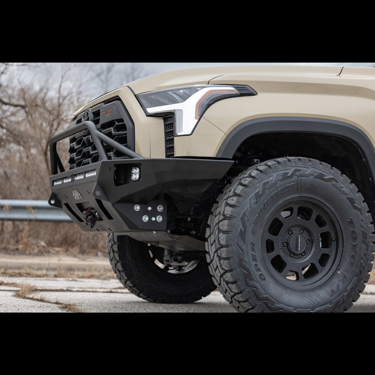 Tundra Overland Series Front Bumper / 3rd Gen / 2022+ - Roam Overland Outfitters