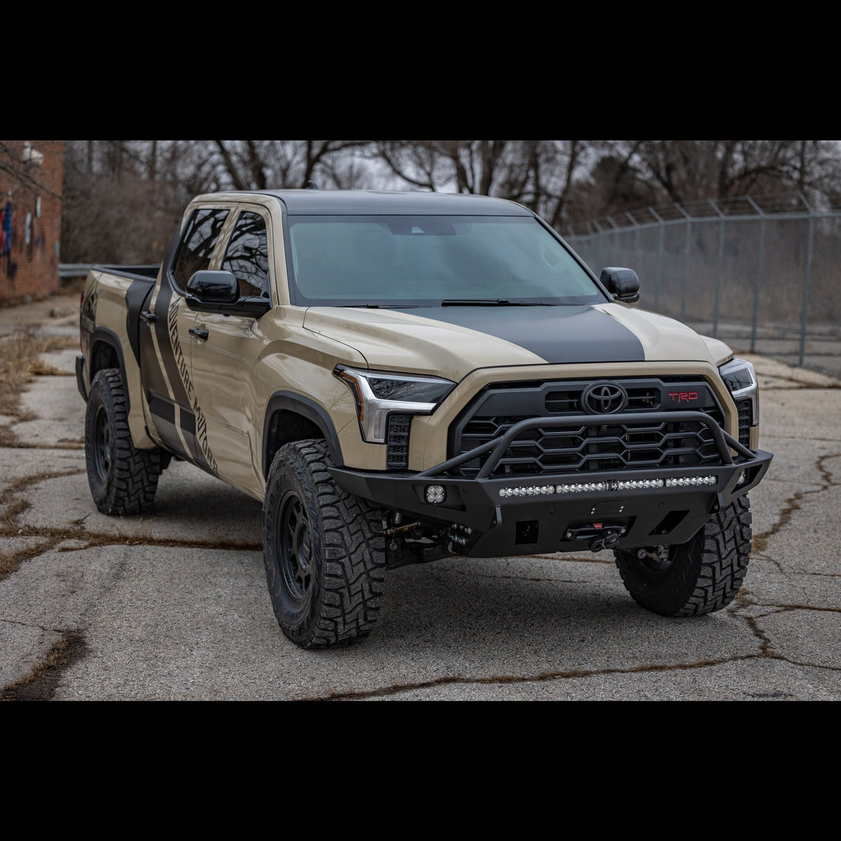 Tundra Overland Series Front Bumper / 3rd Gen / 2022+ - Roam Overland Outfitters