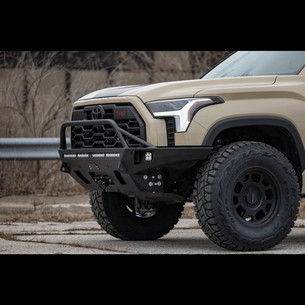 Tundra Overland Series Front Bumper / 3rd Gen / 2022+ - Roam Overland Outfitters