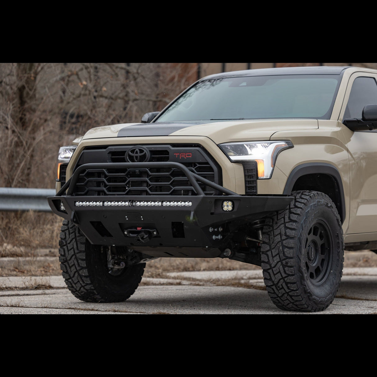 Tundra Overland Series Front Bumper / 3rd Gen / 2022+ - Roam Overland Outfitters