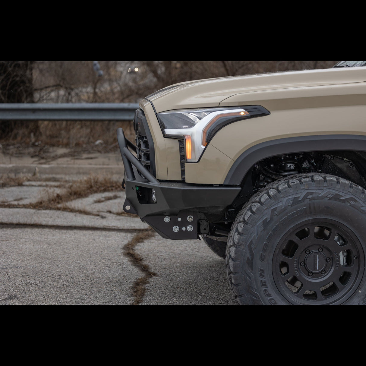 Tundra Overland Series Front Bumper / 3rd Gen / 2022+ - Roam Overland Outfitters
