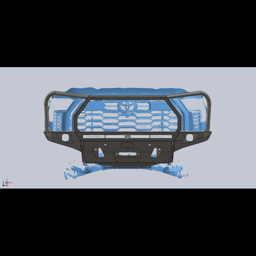 Tundra Overland Series Front Bumper / 3rd Gen / 2022+ - Roam Overland Outfitters