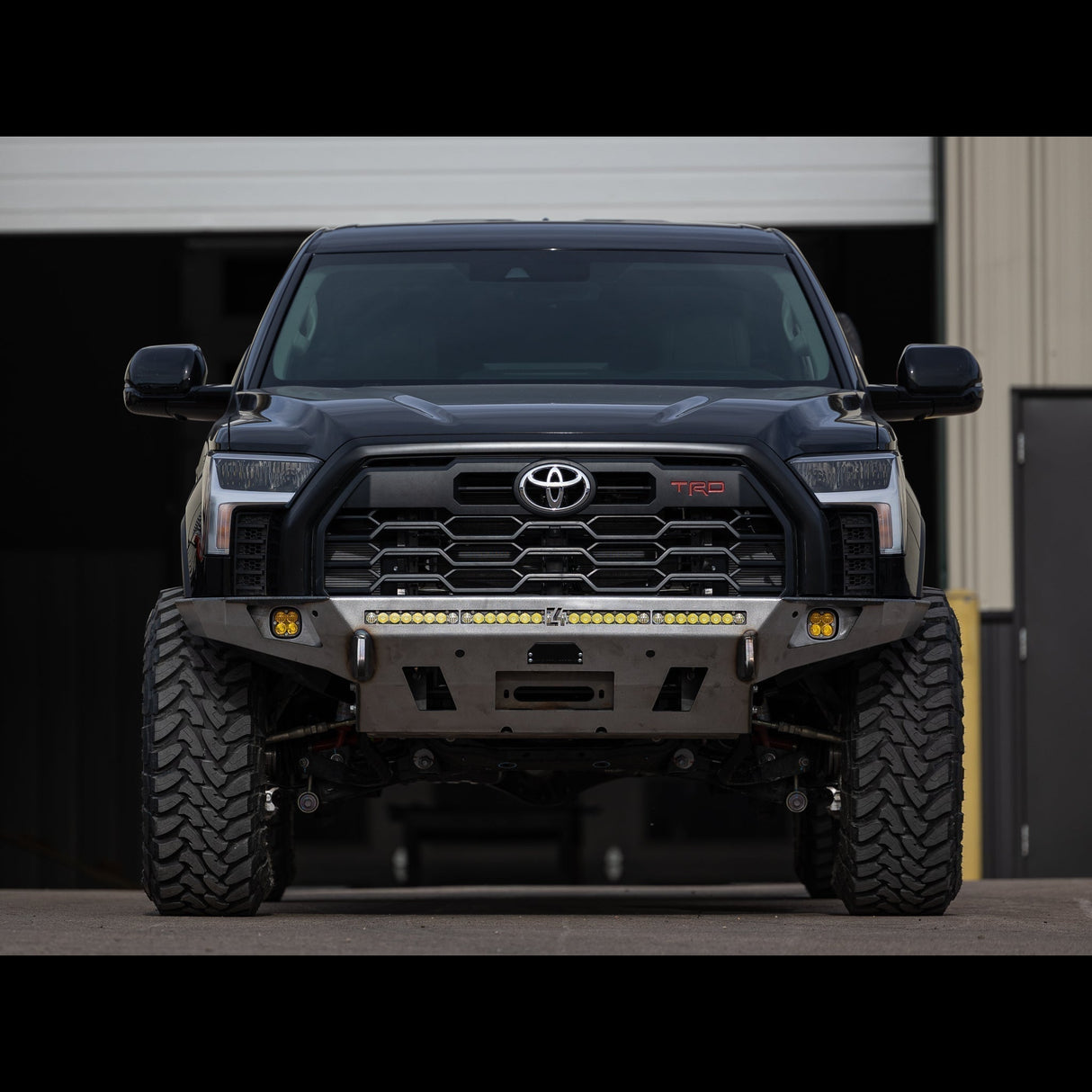 Tundra Overland Series Front Bumper / 3rd Gen / 2022+ - Roam Overland Outfitters