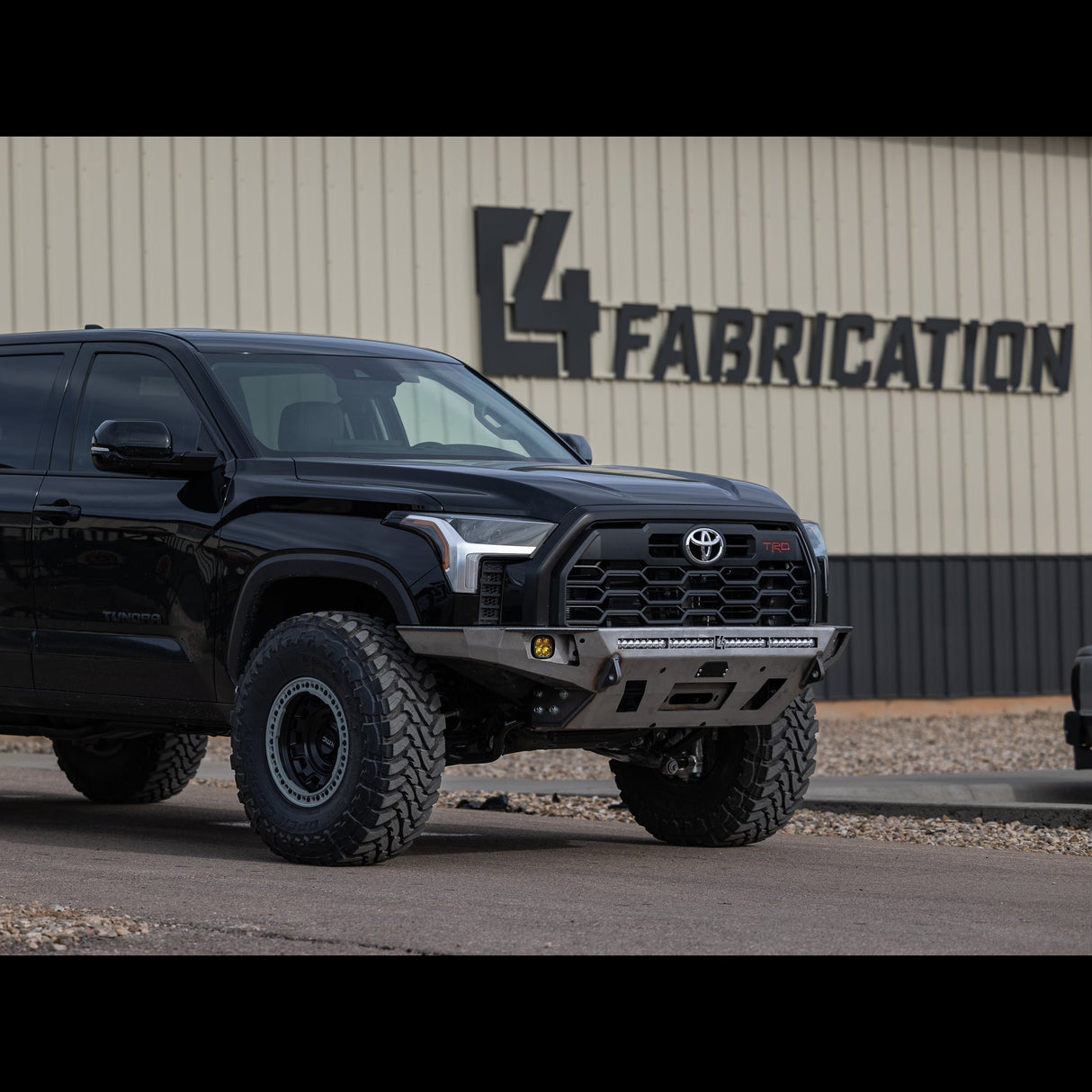 Tundra Overland Series Front Bumper / 3rd Gen / 2022+ - Roam Overland Outfitters