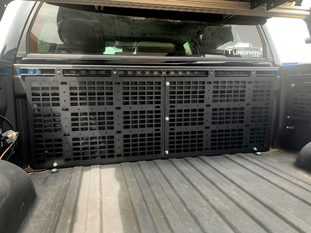 2014-2021 Toyota Tundra Front Bed MOLLE System - Roam Overland Outfitters