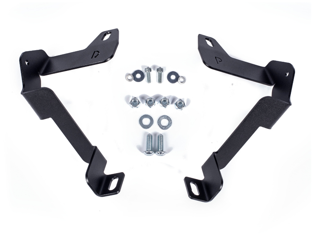 2014-2021 TOYOTA TUNDRA 32" LOWER BUMPER HIDDEN LED LIGHT BAR BRACKETS KIT - Roam Overland Outfitters