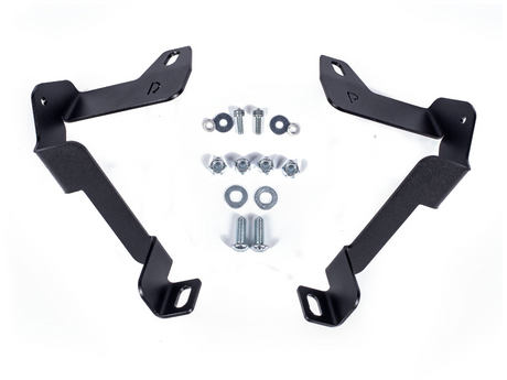 2014-2021 TOYOTA TUNDRA 32" LOWER BUMPER HIDDEN LED LIGHT BAR BRACKETS KIT - Roam Overland Outfitters