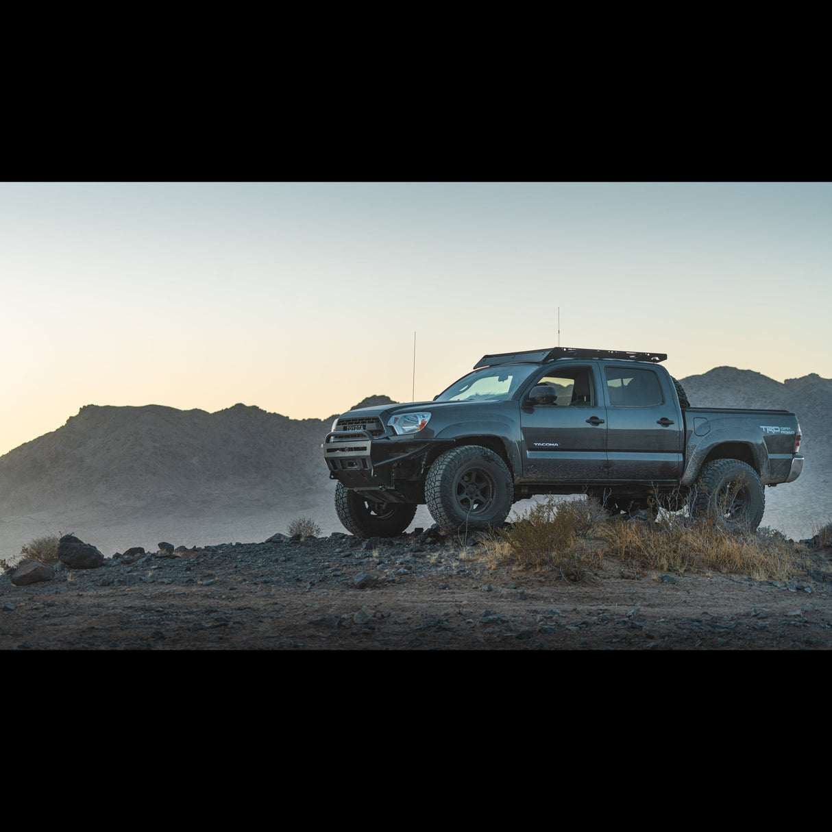 Tacoma Hybrid Front Bumper / 2nd Gen / 2012-2015 - Roam Overland Outfitters