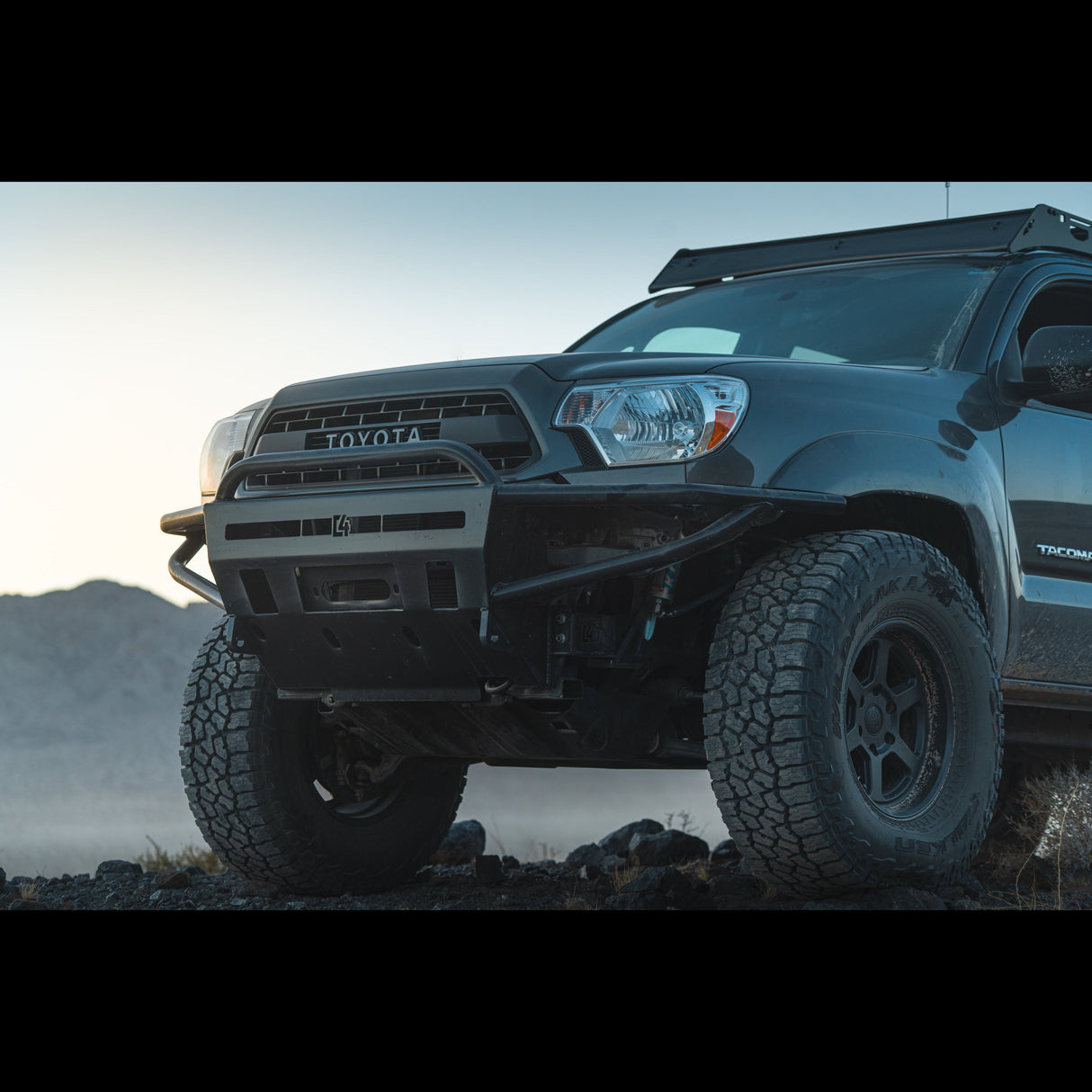Tacoma Hybrid Front Bumper / 2nd Gen / 2012-2015 - Roam Overland Outfitters