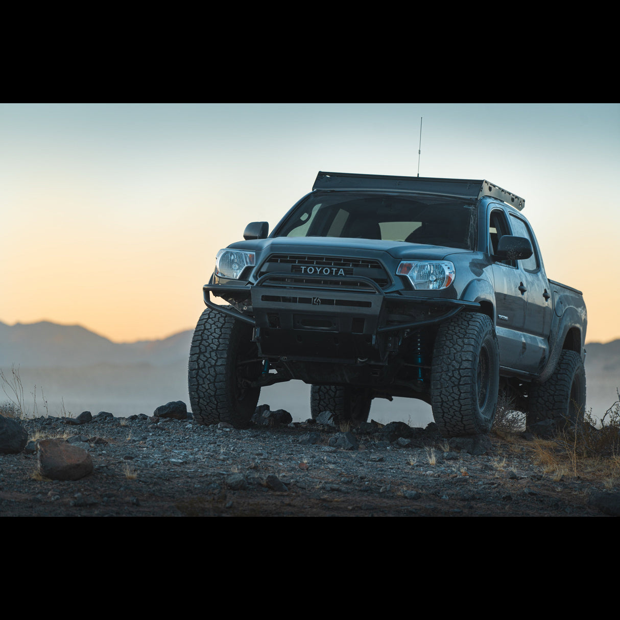 Tacoma Hybrid Front Bumper / 2nd Gen / 2012-2015 - Roam Overland Outfitters