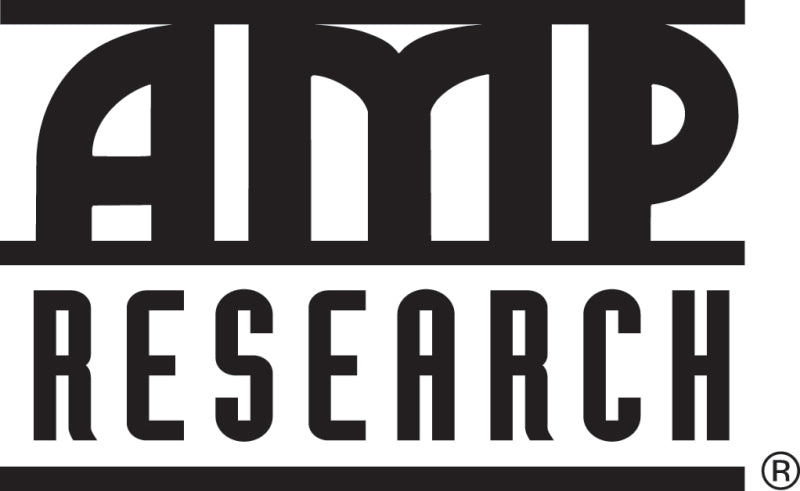 AMP Research 1999-2013 Chevrolet Silverado All Beds BedStep2 - Black - Roam Overland Outfitters