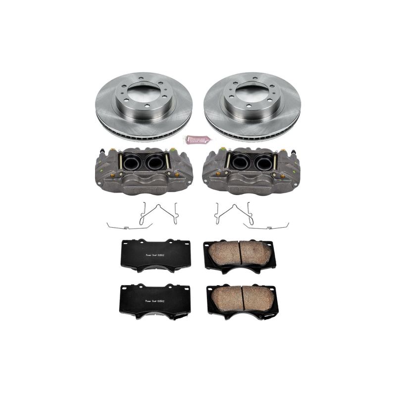 Power Stop 03-09 Toyota 4Runner Front Autospecialty Brake Kit w/Calipers - Roam Overland Outfitters