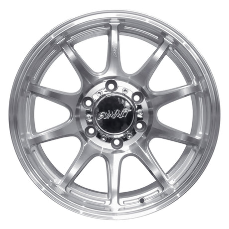 APEX / MACHINED SILVER / 17X9.0 -25 - Roam Overland Outfitters