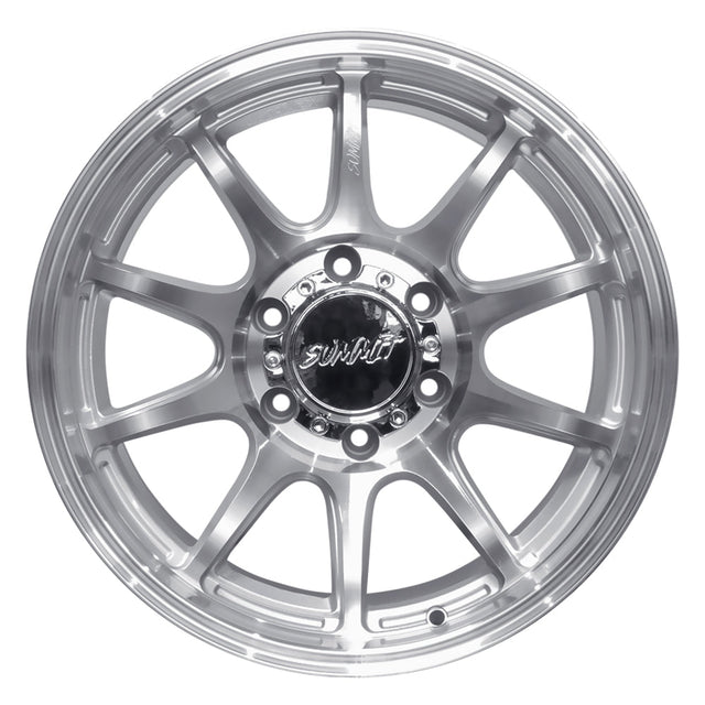 APEX / MACHINED SILVER / 17X9.0 -25 - Roam Overland Outfitters